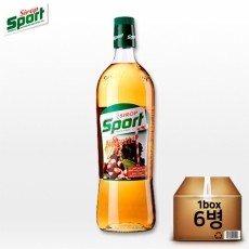 스포트 헤이즐넛 시럽 1L x6(박스) - Sport Hazelnut Syrup