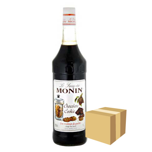 커피야,모닌-초코렛 쿠키 시럽 1L*6(박스),